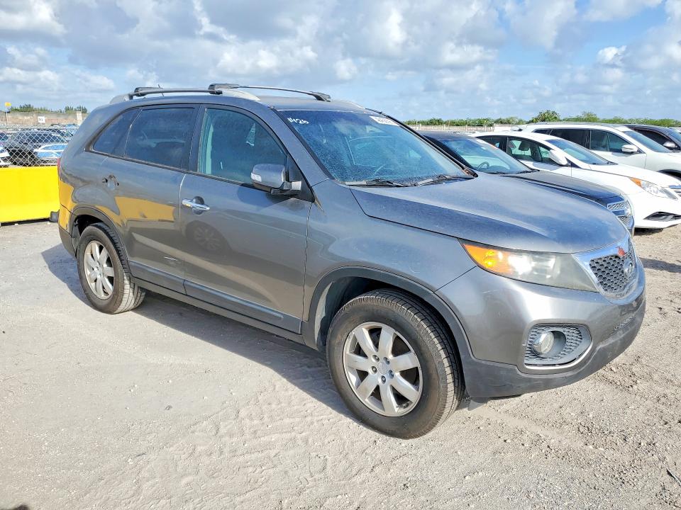 48456696 :رقم المزاد ، 5XYKT3A63CG206447 vin ، 2012 Kia Sorento مزاد بيع