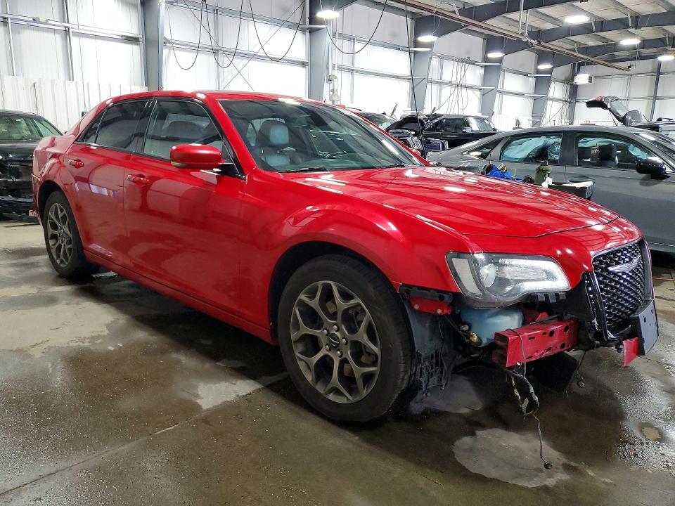 2017 Chrysler 300 მანქანა იყიდება აუქციონზე, vin: 2C3CCAGG6HH591637, აუქციონის ნომერი: 50364276