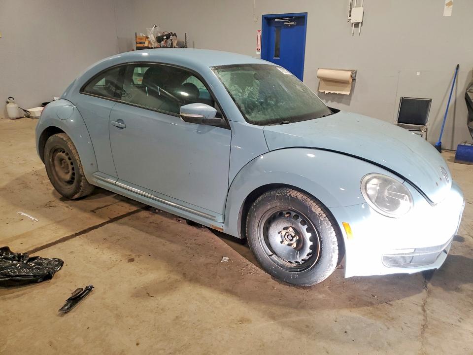 48295776 :رقم المزاد ، 3VWJX7AT6CM620576 vin ، 2012 Volkswagen Beetle مزاد بيع