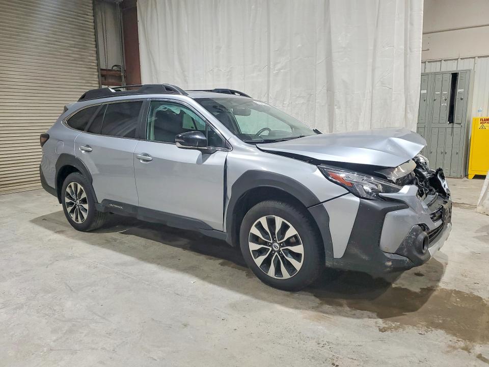 51587006 :رقم المزاد ، 4S4BTANC6R3233879 vin ، 2024 Subaru Outback مزاد بيع