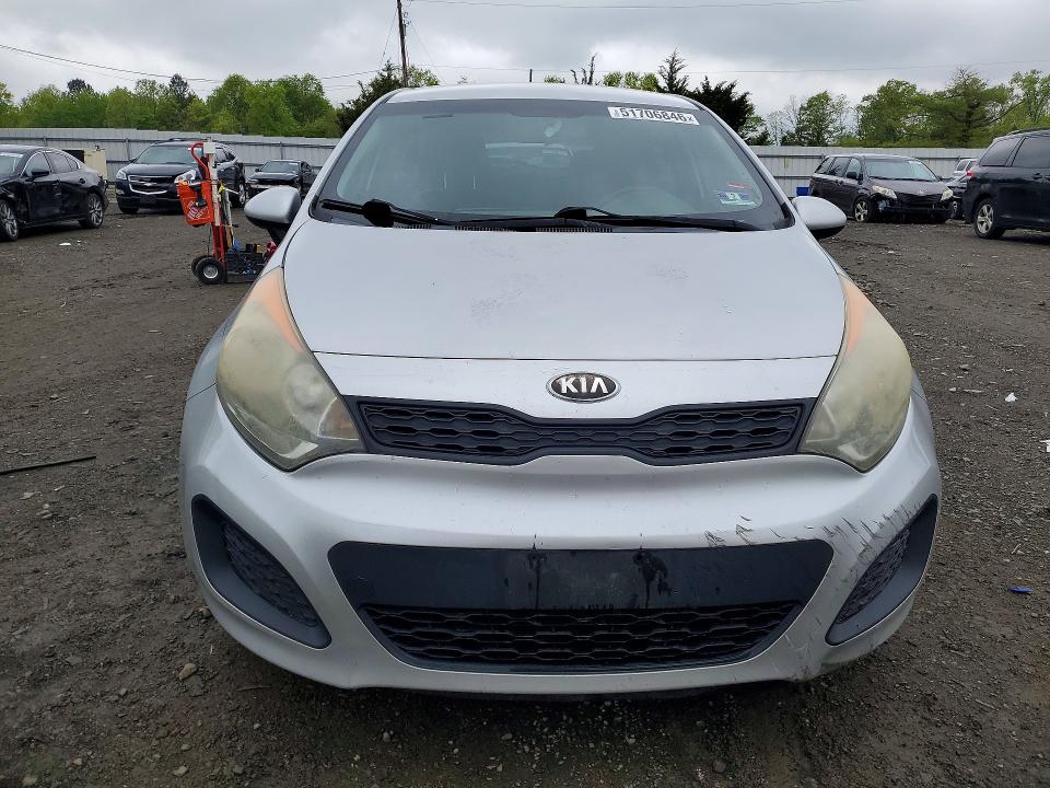 Aukcja sprzedaży 2013 Kia Rio, vin: KNADM5A38D6171803, numer aukcji: 51706846