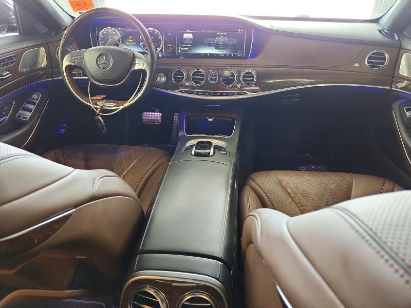 Продаж на аукціоні авто 2015 Mercedes-benz S, vin: WDDUG8FB9FA120585, номер лоту: 51105576
