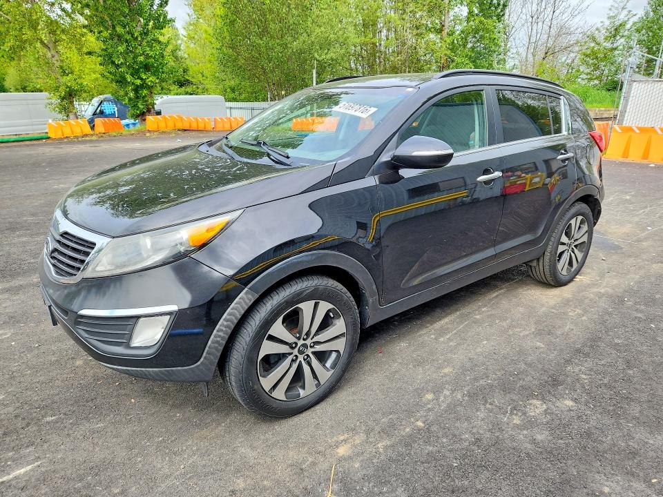 51697816 :رقم المزاد ، KNDPC3A23B7013410 vin ، 2011 Kia Sportage مزاد بيع