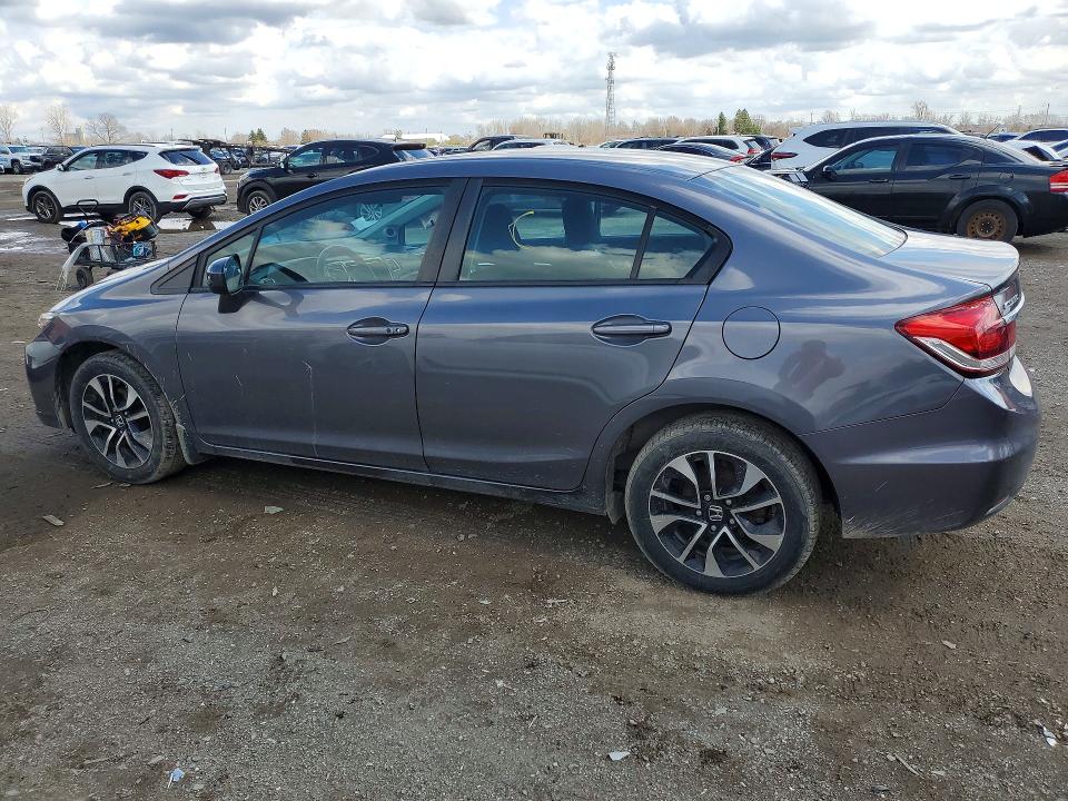 49342306 :رقم المزاد ، 2HGFB2F57FH011053 vin ، 2015 Honda Civic مزاد بيع