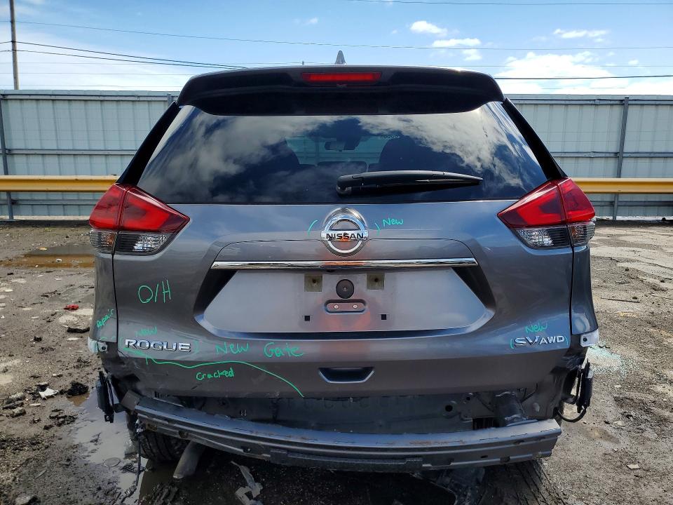 50826536 :رقم المزاد ، KNMAT2MV8LP504529 vin ، 2020 Nissan Rogue مزاد بيع