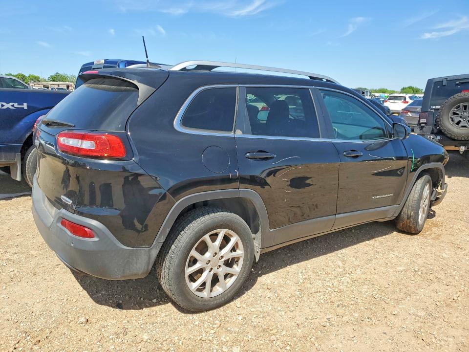 Продаж на аукціоні авто 2017 Jeep Cherokee, vin: 1C4PJLCS3HW566107, номер лоту: 48950106
