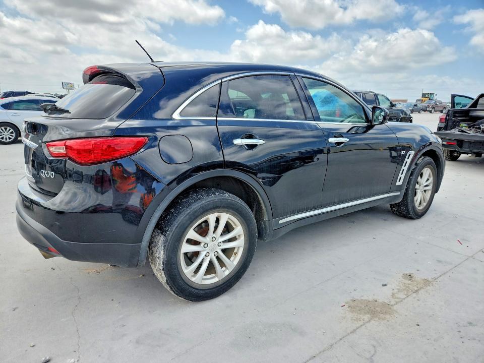 Продажа на аукционе авто 2017 Infiniti Qx70, vin: JN8CS1MW6HM415022, номер лота: 50138516