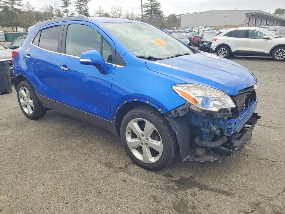 2016 Buick Encore მანქანა იყიდება აუქციონზე, vin: KL4CJASB7GB562906, აუქციონის ნომერი: 47746116