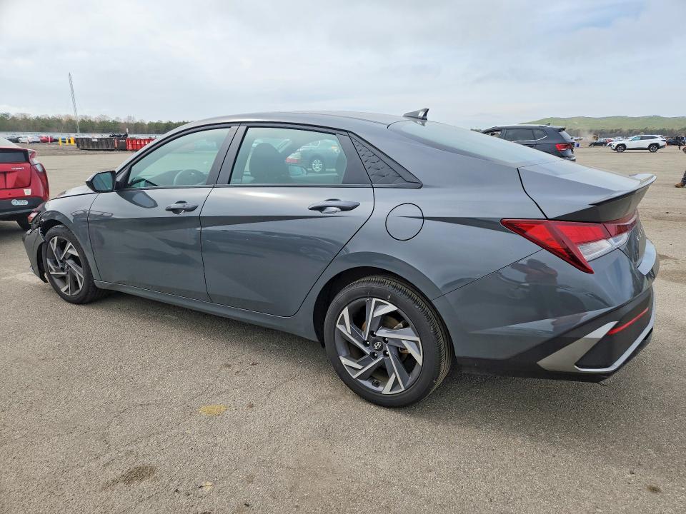 Продажа на аукционе авто 2025 Hyundai Elantra, vin: KMHLM4DG8SU936455, номер лота: 51003056