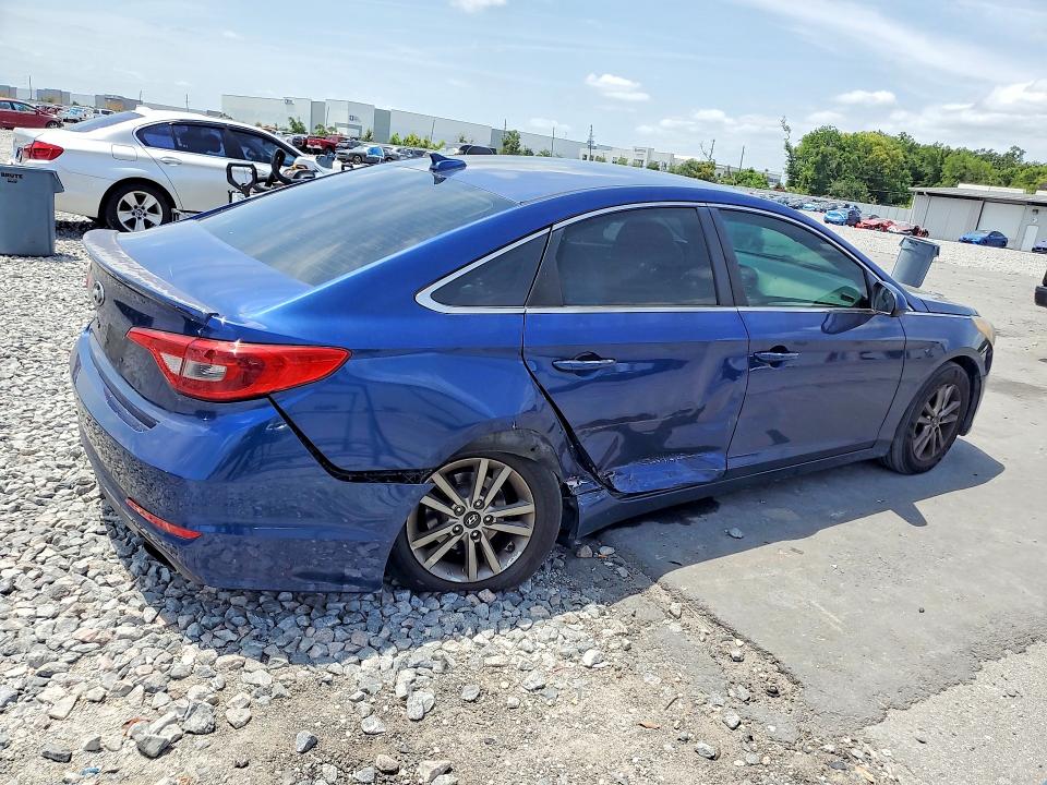 2017 Hyundai Sonata მანქანა იყიდება აუქციონზე, vin: 5NPE24AF7HH520141, აუქციონის ნომერი: 50608896