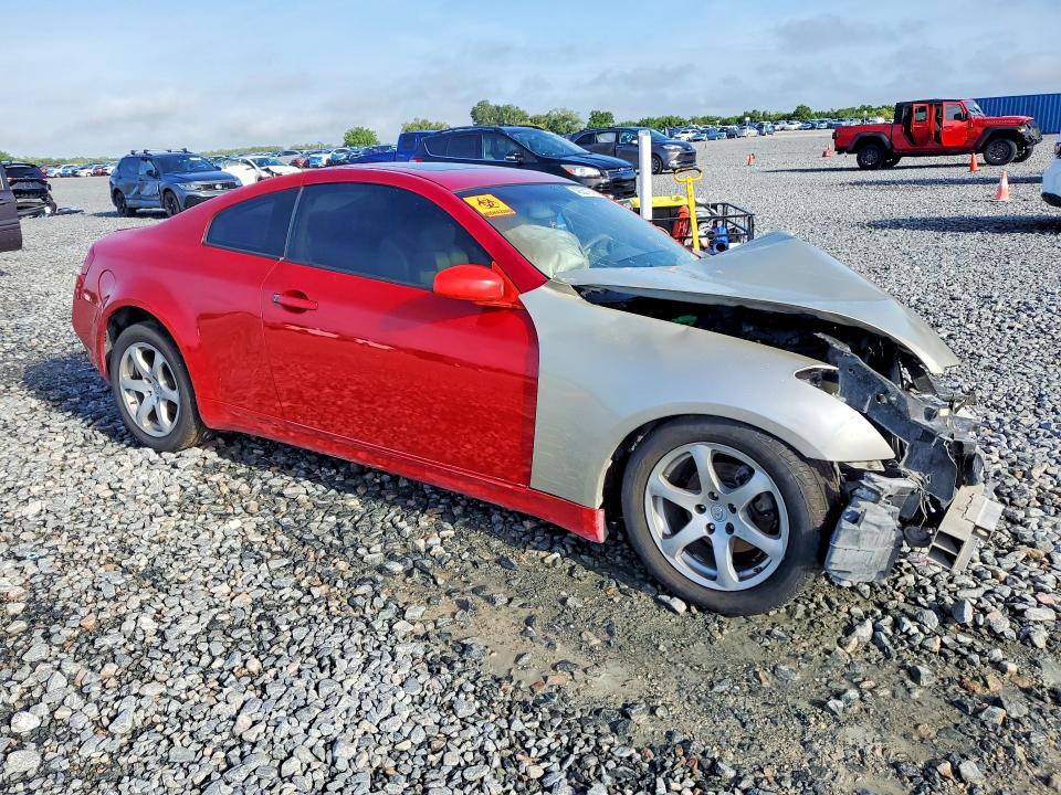 Aukcja sprzedaży 2004 Infiniti G35, vin: JNKCV54E44M303040, numer aukcji: 48531276