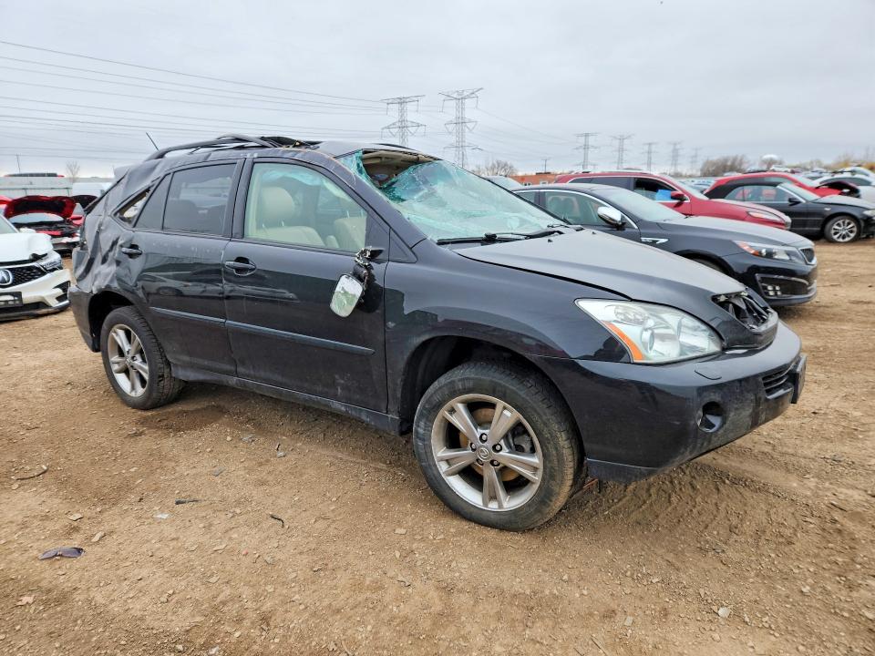 47794446 :رقم المزاد ، JTJHW31U460006930 vin ، 2006 Lexus Rx 400h مزاد بيع