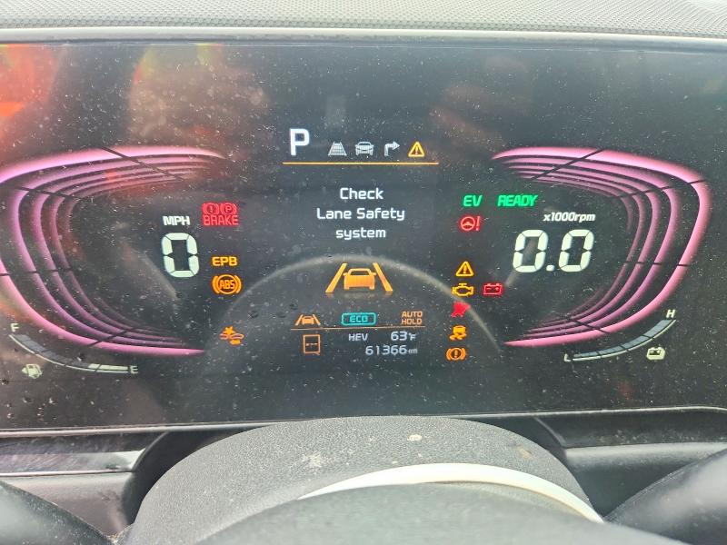 2023 Kia Niro მანქანა იყიდება აუქციონზე, vin: KNDCS3LF2P5077152, აუქციონის ნომერი: 50754726