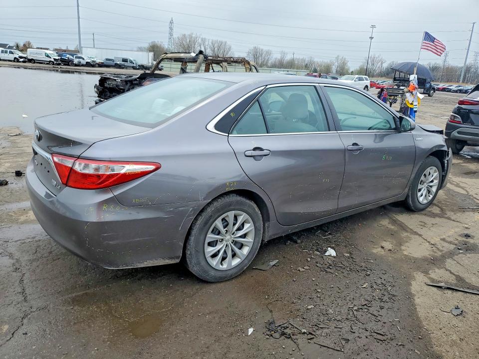 2017 Toyota Camry Hybrid მანქანა იყიდება აუქციონზე, vin: 4T1BD1FK5HU211576, აუქციონის ნომერი: 50099656