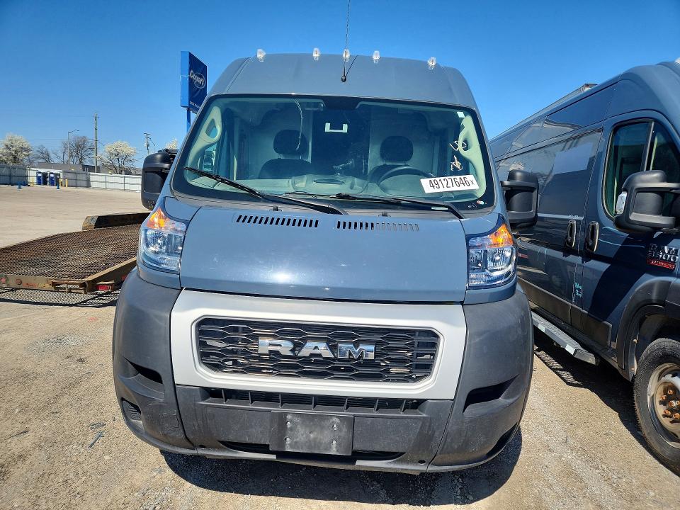 Продажа на аукционе авто 2020 Ram Promaster 3500, vin: 3C6URVJG9LE144021, номер лота: 49127646