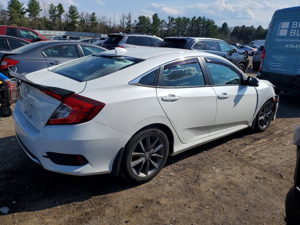 Продажа на аукционе авто 2020 Honda Civic, vin: 19XFC1F30LE214085, номер лота: 48318836