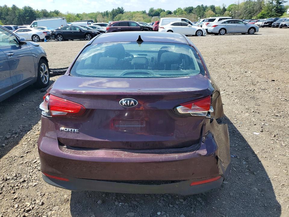 Продаж на аукціоні авто 2017 Kia Forte, vin: 3KPFK4A71HE044552, номер лоту: 51137596