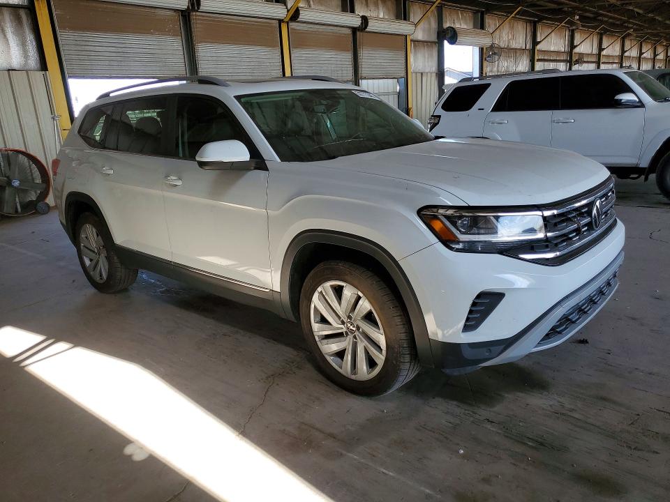 50777346 :رقم المزاد ، 1V2ER2CA0MC594250 vin ، 2021 Volkswagen Atlas مزاد بيع