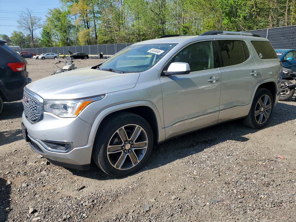 Продаж на аукціоні авто 2019 Gmc Acadia, vin: 1GKKNXLS7KZ215393, номер лоту: 49534946