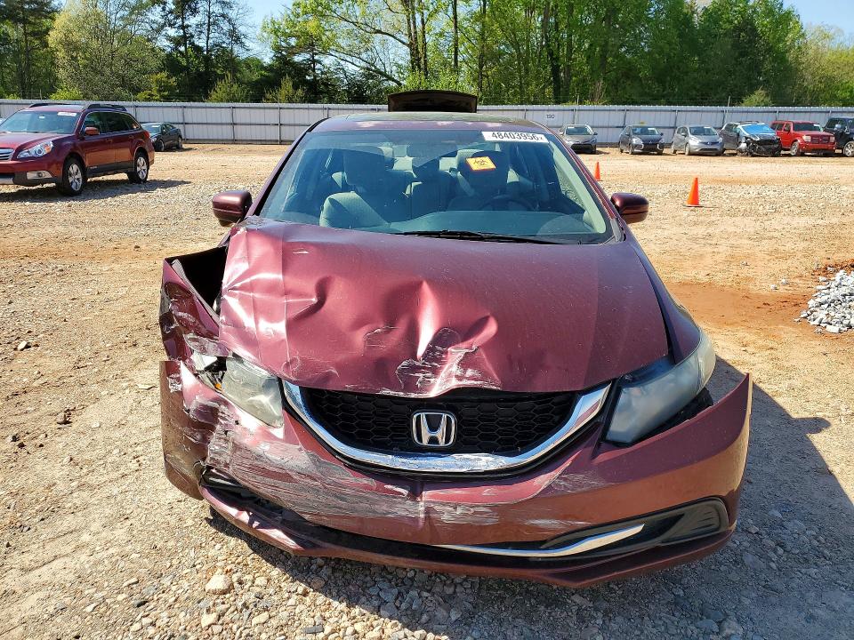 Aukcja sprzedaży 2015 Honda Civic, vin: 2HGFB2F81FH557681, numer aukcji: 48403956