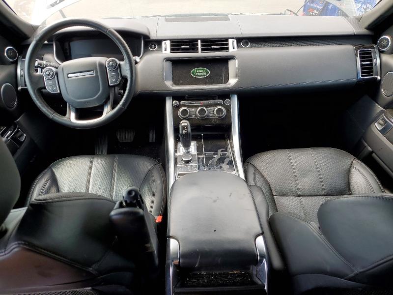 Продажа на аукционе авто 2017 Land Rover Range Rover Sport, vin: SALWR2FK6HA150228, номер лота: 51521356
