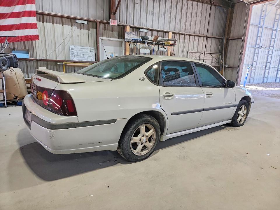 49219206 :رقم المزاد ، 2G1WH52K539311053 vin ، 2003 Chevrolet Impala مزاد بيع