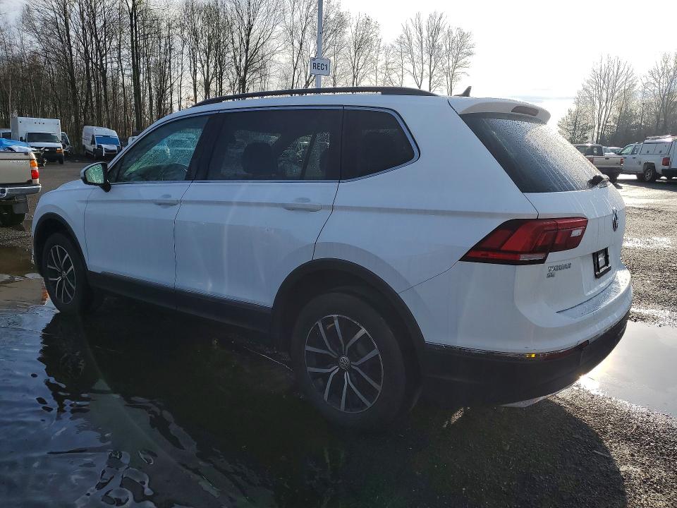 Aukcja sprzedaży 2021 Volkswagen Tiguan, vin: 3VV2B7AX3MM032212, numer aukcji: 50385006