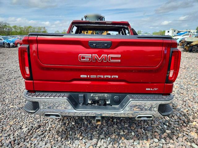 Продаж на аукціоні авто 2022 Gmc Sierra, vin: 3GTUUDET9NG505361, номер лоту: 50124596