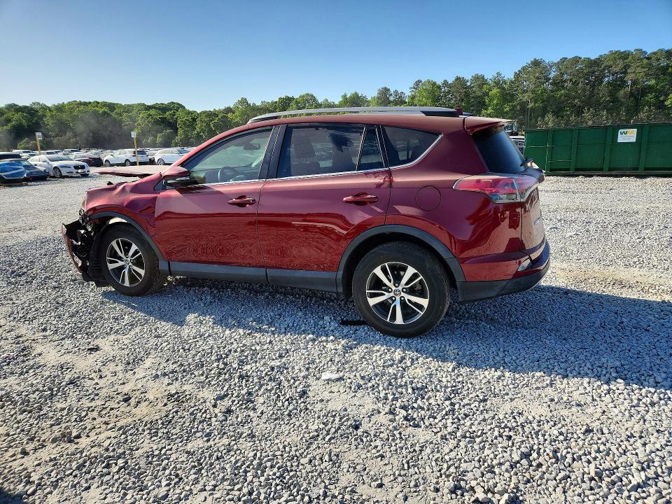 Aukcja sprzedaży 2018 Toyota Rav4, vin: 2T3WFREV7JW503877, numer aukcji: 50509896