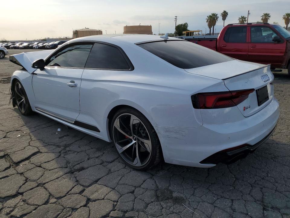 2019 Audi Rs5 მანქანა იყიდება აუქციონზე, vin: WUAPWAF53KA907931, აუქციონის ნომერი: 50168086