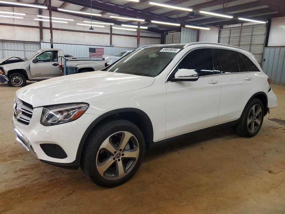 Auction sale of the 2019 Mercedes-benz Glc, vin: WDC0G4KB2KV138334, lot number: 49649636