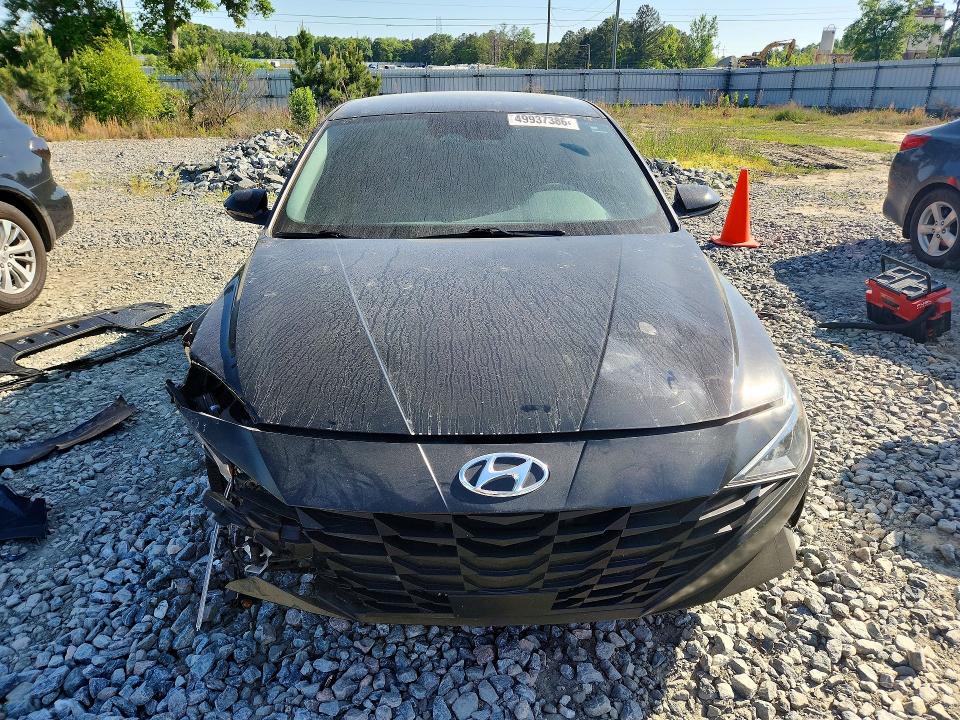 Продажа на аукционе авто 2023 Hyundai Elantra, vin: 5NPLS4AG8PH115887, номер лота: 49937386