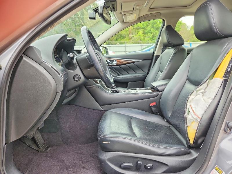 2015 Infiniti Q50 მანქანა იყიდება აუქციონზე, vin: JN1BV7AR6FM392437, აუქციონის ნომერი: 51706346