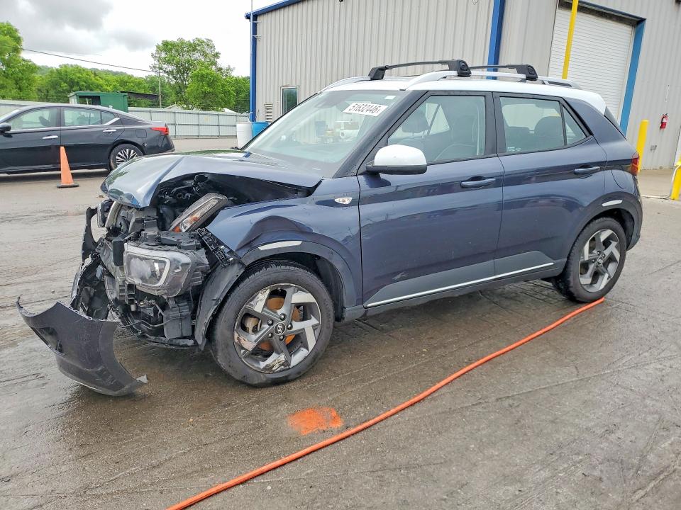 Auction sale of the 2021 Hyundai Venue, vin: KMHRC8A32MU117241, lot number: 51632446