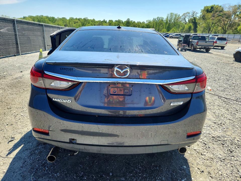 49220286 :رقم المزاد ، JM1GJ1W59G1419330 vin ، 2016 Mazda 6 مزاد بيع