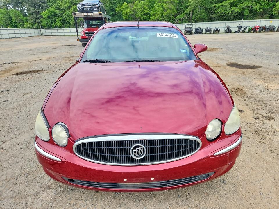 2005 Buick Lacrosse მანქანა იყიდება აუქციონზე, vin: 2G4WE537451187123, აუქციონის ნომერი: 49702546