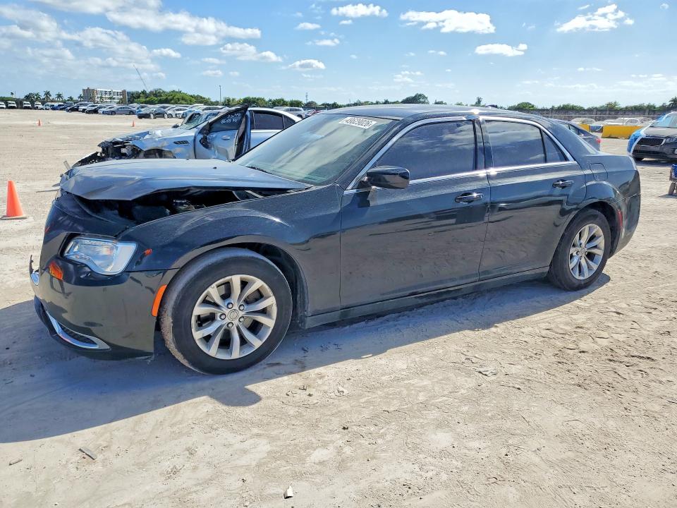 Auction sale of the 2015 Chrysler 300, vin: 2C3CCAAGXFH792110, lot number: 49629026