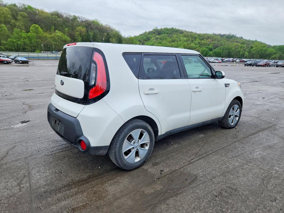 2014 Kia Soul მანქანა იყიდება აუქციონზე, vin: KNDJN2A28E7107099, აუქციონის ნომერი: 51578026