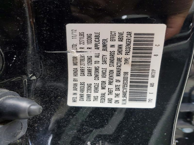 Продажа на аукционе авто 2014 Acura Rlx, vin: JH4KC1F55EC000198, номер лота: 49502766