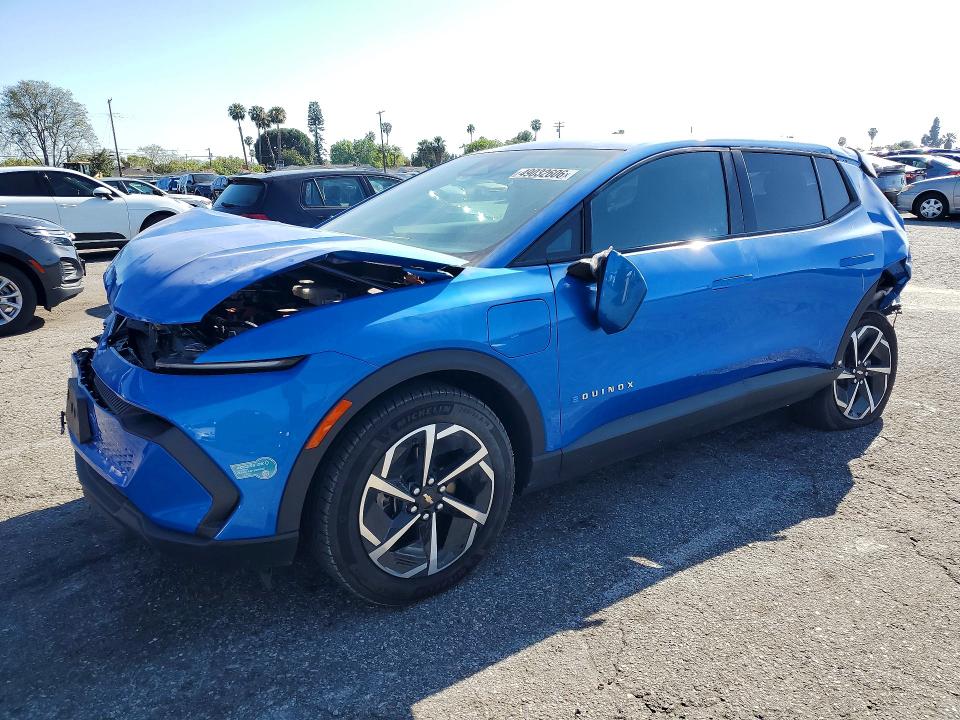 Auction sale of the 2025 Chevrolet Equinox, vin: 3GN7DLRP6SS150458, lot number: 49032606