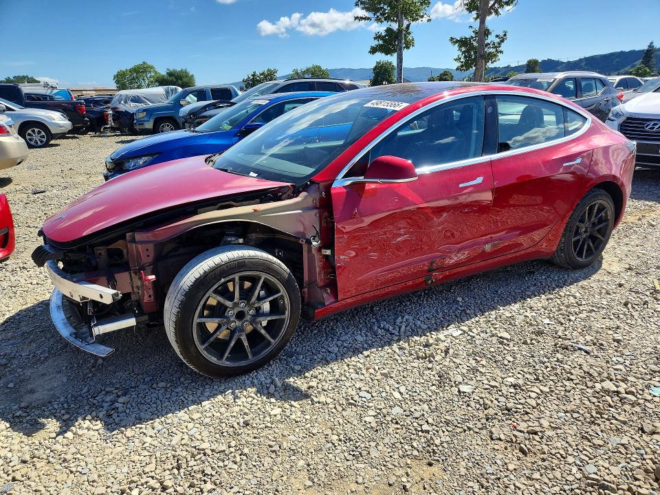 Aukcja sprzedaży 2018 Tesla Model 3, vin: 5YJ3E1EA0JF014487, numer aukcji: 49815566