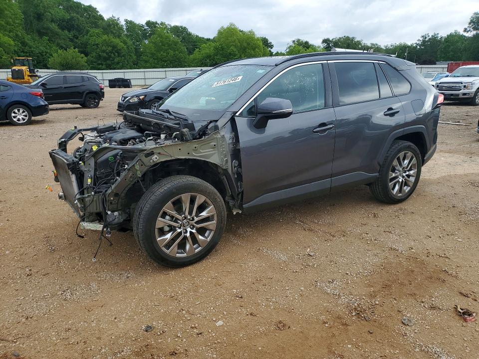 51761246 :رقم المزاد ، 2T3C1RFV5LW064536 vin ، 2020 Toyota Rav4 مزاد بيع