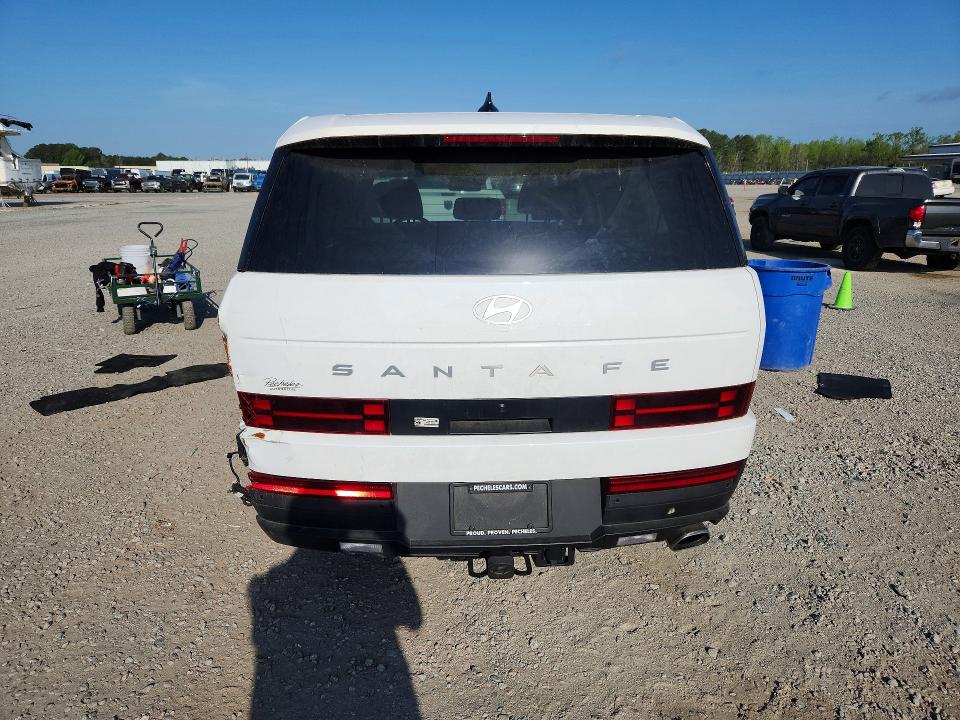 2025 Hyundai Santa Fe მანქანა იყიდება აუქციონზე, vin: 5NMP14GL0SH110374, აუქციონის ნომერი: 48430606