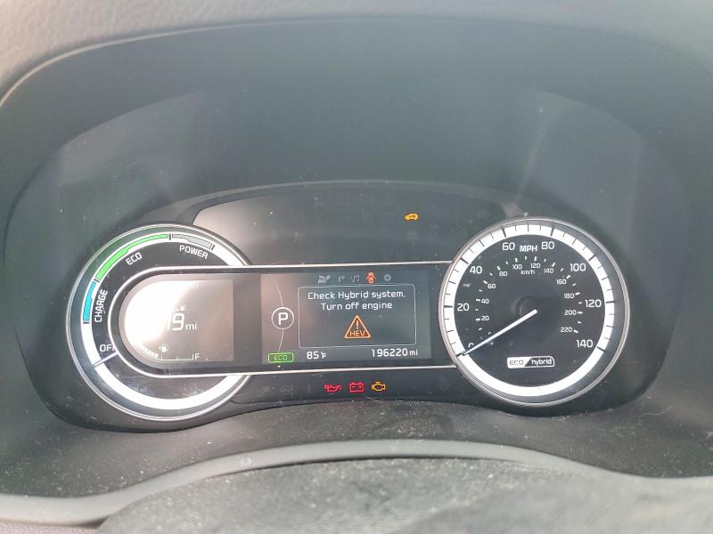 2017 Kia Niro მანქანა იყიდება აუქციონზე, vin: KNDCC3LC4H5063659, აუქციონის ნომერი: 51313606