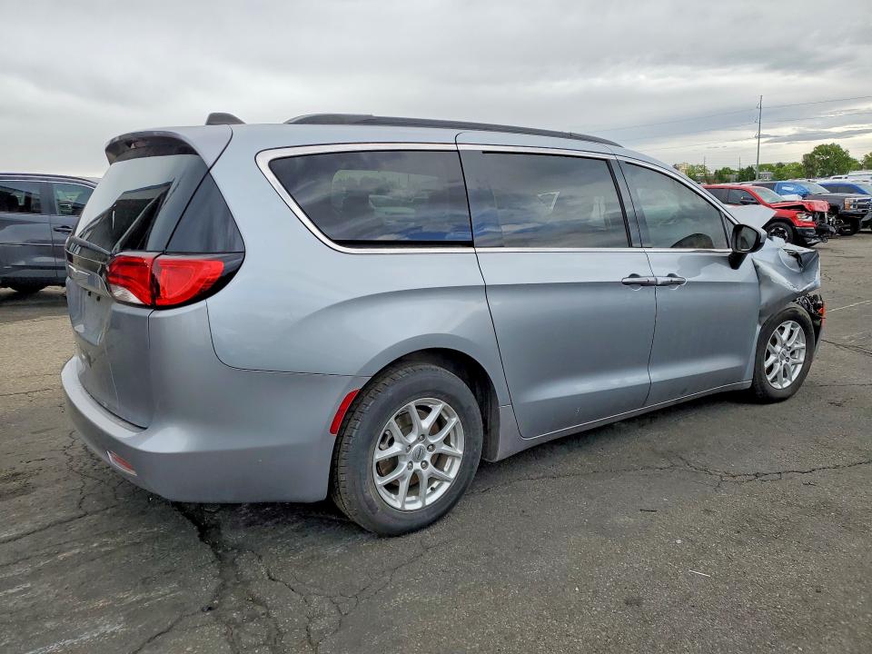 Продажа на аукционе авто 2021 Chrysler Voyager, vin: 2C4RC1DGXMR543749, номер лота: 49989186