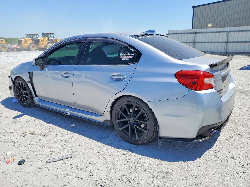 Продаж на аукціоні авто 2018 Subaru Wrx, vin: JF1VA1C68J9809256, номер лоту: 50671206