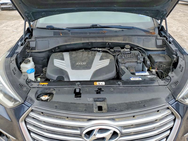 Продаж на аукціоні авто 2017 Hyundai Santa Fe, vin: KM8SR4HF6HU235498, номер лоту: 49832896
