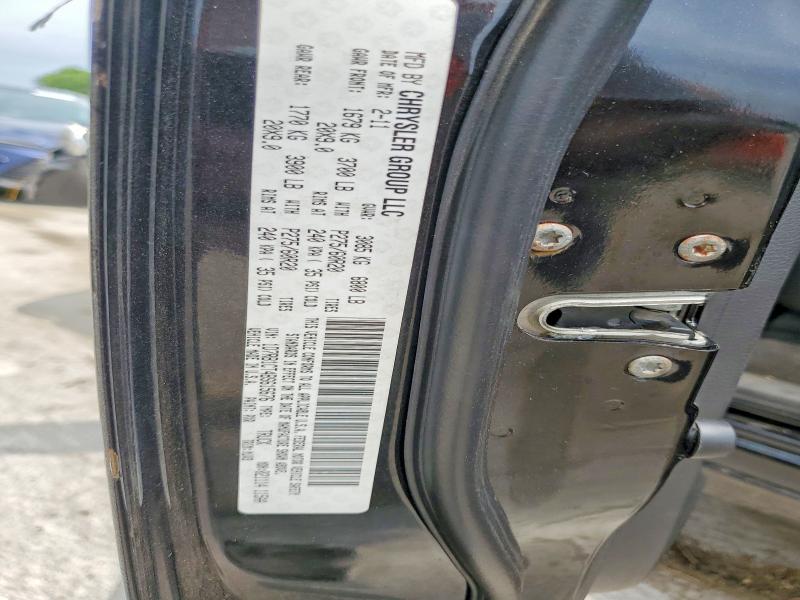 2011 Dodge Ram 1500 მანქანა იყიდება აუქციონზე, vin: 1D7RB1CT4BS615676, აუქციონის ნომერი: 51642816