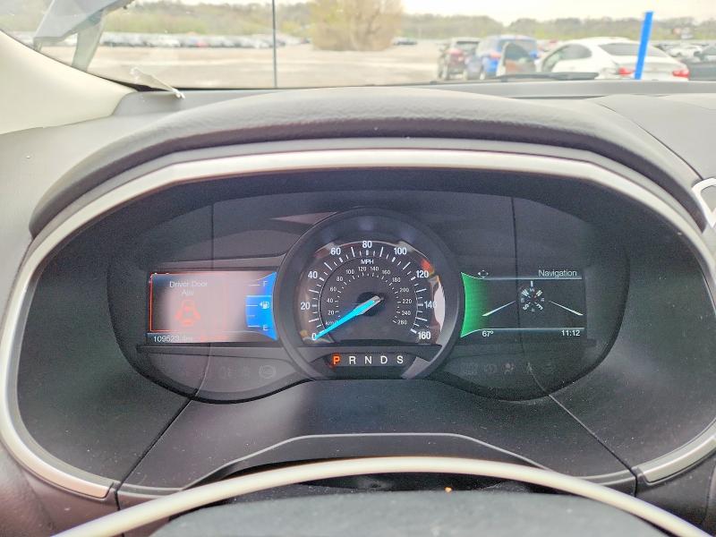 2018 Ford Edge მანქანა იყიდება აუქციონზე, vin: 2FMPK3J87JBB49953, აუქციონის ნომერი: 48677766