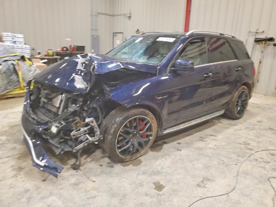 Aukcja sprzedaży 2018 Mercedes-benz Gle, vin: 4JGDA7FB7JB131718, numer aukcji: 51417486